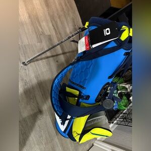 OGIO Vibrant Blue and Yellow Golf Bag